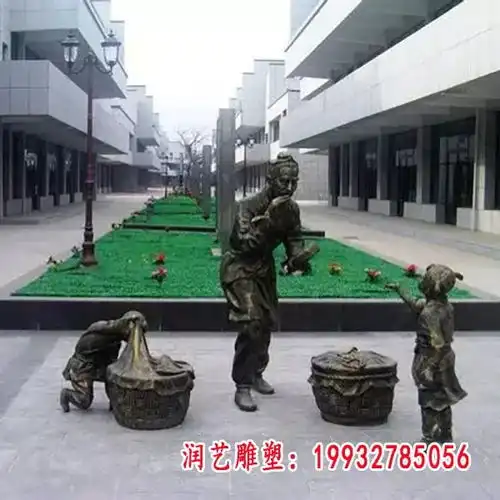 铸铜小品雕塑天水紫铜小品雕塑图片