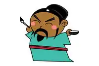 水浒传人物简笔画q版