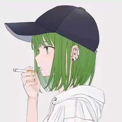情侣头像晚安