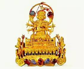 朱元璋子孙不顾薄葬祖训,奢华陪葬惊艳世人