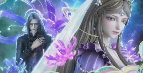 叶罗丽时间雨中的时希造型很多,不戴帽子美翻天,少女感十足