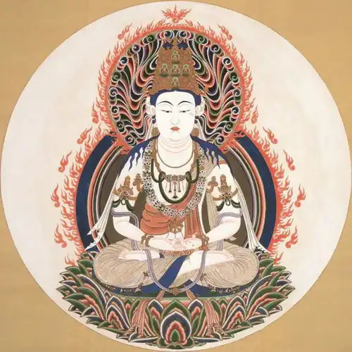 佛像背后为什么自带光环