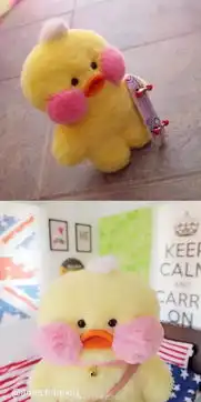 朋友圈一溜好友把头像换成了它被这只小黄鸭笑惨了组图