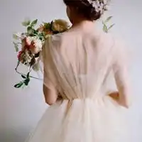 婚纱女孩头像唯美婚纱系的女生头像