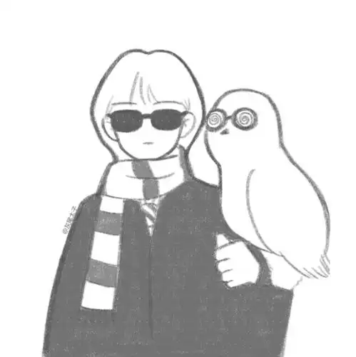 甜酷girl头像