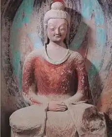 世界文化遗产敦煌莫高窟佛像欣赏