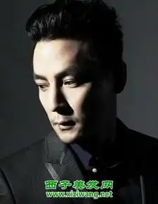 吴彦祖最经典的发型图片示范帅哥短发如何打理