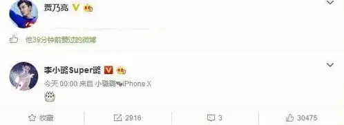 表情李小璐为贾乃亮庆生,微博小号被扒出,曾点赞等不到丈夫泪奔...表情