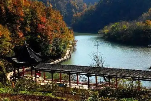 一路向南青山秀水名刹古村,南阳信阳境内自驾游攻略出炉