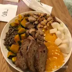 闲亭的蛋白质补给沙拉好不好吃用户评价口味怎么样汉中美食蛋白质补给沙拉实拍图片大众点评