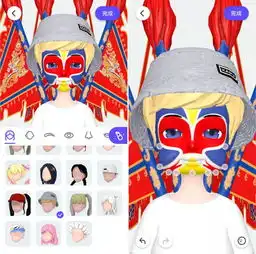 3d厘米秀卡噗上线,快来捏一个立体的自己吧