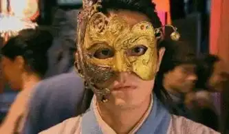 盘点男星摘下面具的瞬间霍建华忧郁,吴彦祖痞帅
