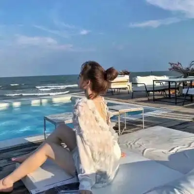 小清新女头像图片背影系列独自一个人的背影图片