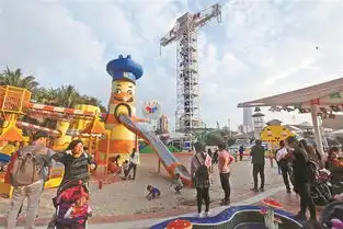 欢乐谷六期开放