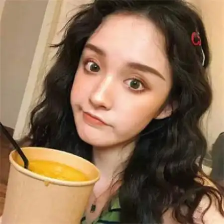 青春女生头像阳光可爱真人,时光从不停留你