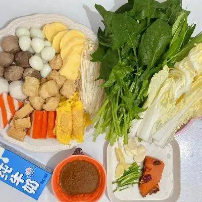 少盐饮食轻松生活超好吃的牛奶麻辣烫