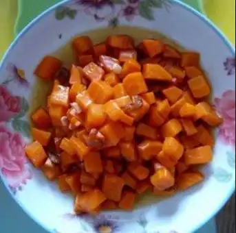 准妈妈的健康美味食谱炒胡萝卜酱下饭专家,营养又美味