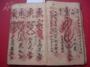 极其罕见清代朱砂彩绘千道精美符咒的手抄本谨具治吊颈产难往死冤鬼和消治邪正法一宗全本和霄治颈口传秘诀三元将军符镇宅灵符等诸多内容