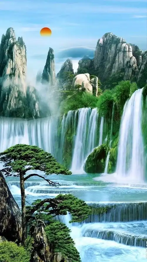 山水风景壁纸