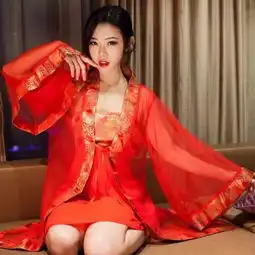 唐朝肚兜图片