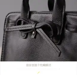 新款牛皮女包复古时尚蝴蝶结真皮女士包包单肩斜挎包手提小包h063