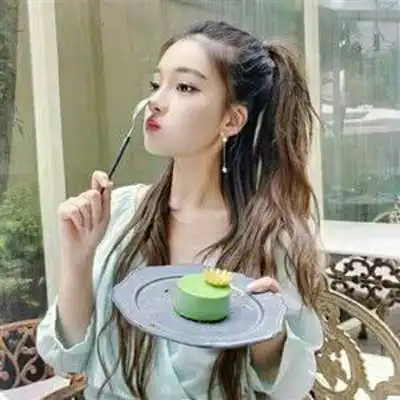 小清新头像女可爱真人微信头像唯美清新图片