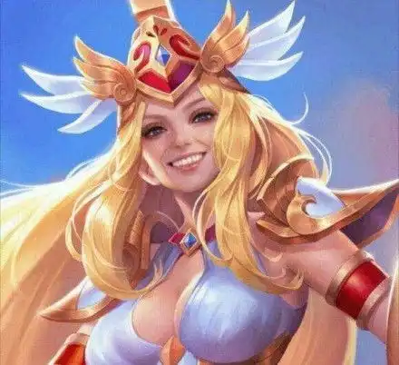 王者荣耀英雄笑脸恶搞表情包无水印版