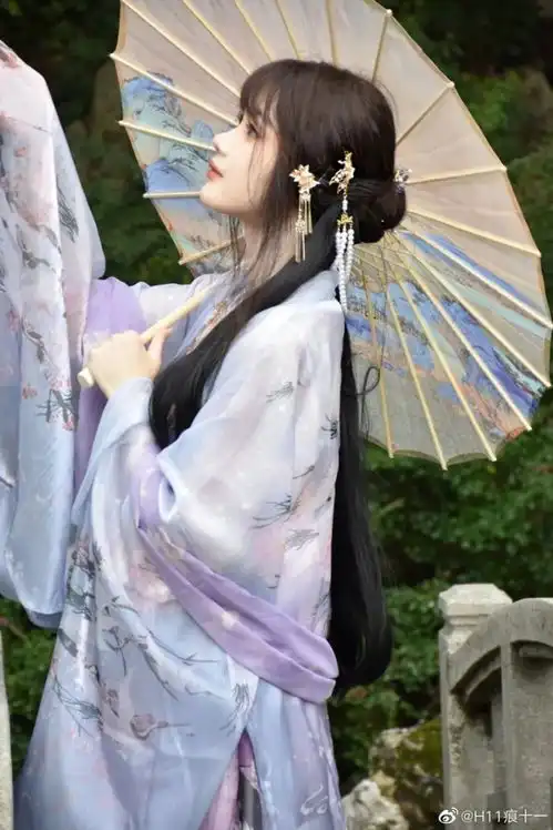 古风真人女生头像因为爱你,只要你一个肯定,我就足够勇敢