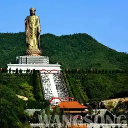 历史上的今天中原大佛获批5a级景区
