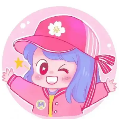 粉色系少女动漫可爱头像