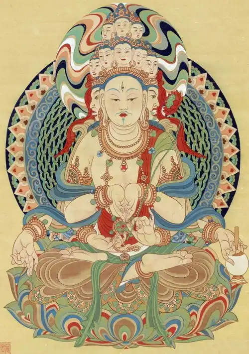 佛像背后为什么自带光环
