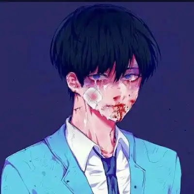 病男头像带血越恐怖图片