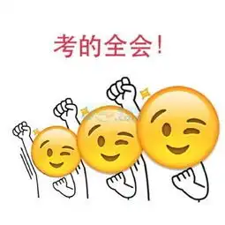 考前祈祷表情包考的全会蒙的全对表情包