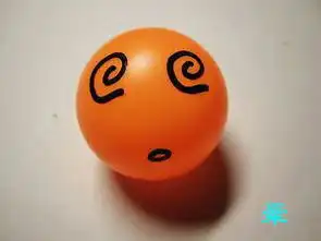 用乒乓球制作笑脸表情图片