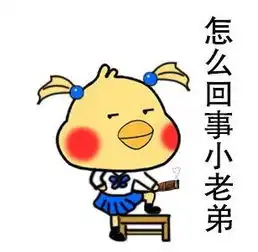 q版小黄鸡表情包女生霸道版没有女朋友现在你有了