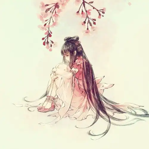唯美古风文案,长亭外,琴声鸣,独坐小楼听离愁