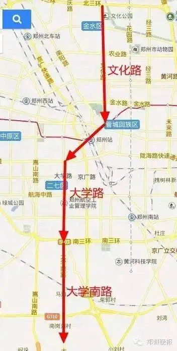 郑州地铁6号线的简介