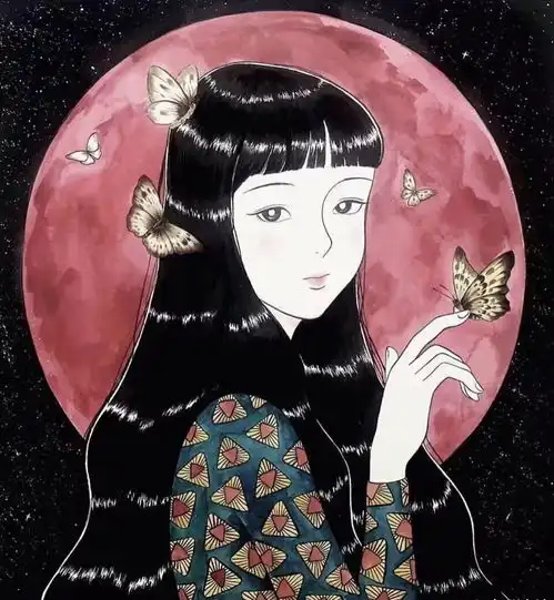 有思想的女人,都美成什么样