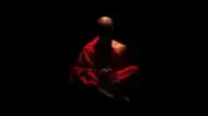 黎明寺的晚上