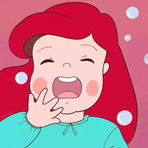 各种类型的动漫闺蜜头像