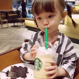 卖萌小女孩头像大全2018我也觉得我自己超可爱