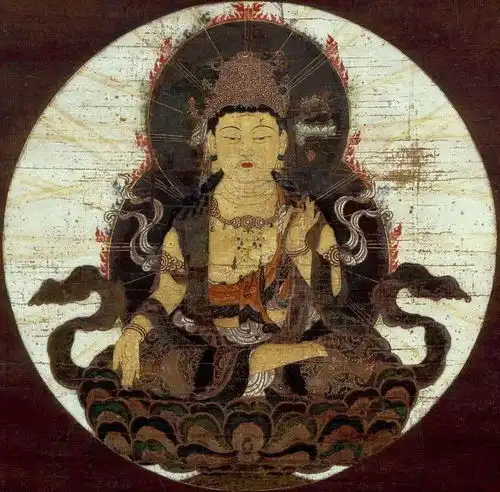 清凉赏析虚空藏菩萨