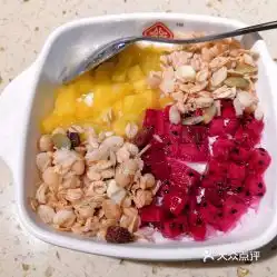 鑫肴集汇烤串西流沱小镇店的水果燕麦酸奶好不好吃用户评价口味怎么样重庆美食水果燕麦酸奶实拍图片大众点评
