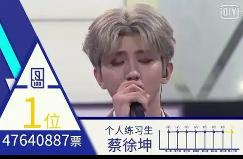 蔡徐坤的商业价值有多大看看这些经纪公司高管的表情就懂了