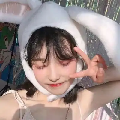 女生qq头像可爱小清新非常青春爱笑的女生头像