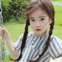 qq头像郑元熙女生长发郑元熙