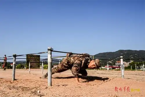 连长拿第一,战士破纪录,这个连队牛