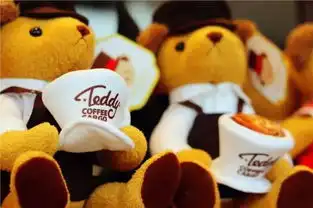 首家正版泰迪熊咖啡登陆佛山岭南站nova速来围观萌萌哒teddy