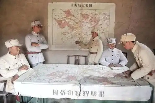 红色带你游安徽萧县蔡洼淮海战役总前委会议旧址