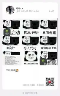 程序员表情包大赛,认输了每日趣闻